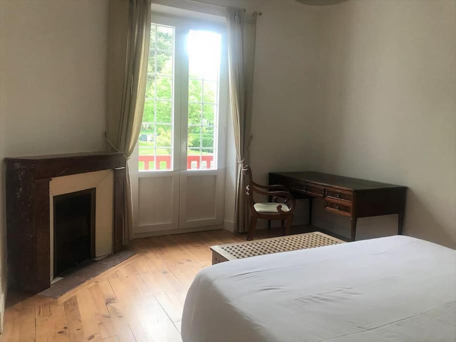 Bel Appartement Avec Vue Hendaye Exteriör bild