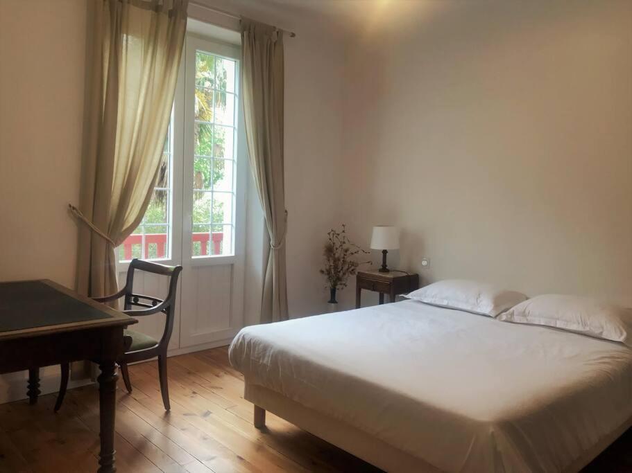Bel Appartement Avec Vue Hendaye Exteriör bild