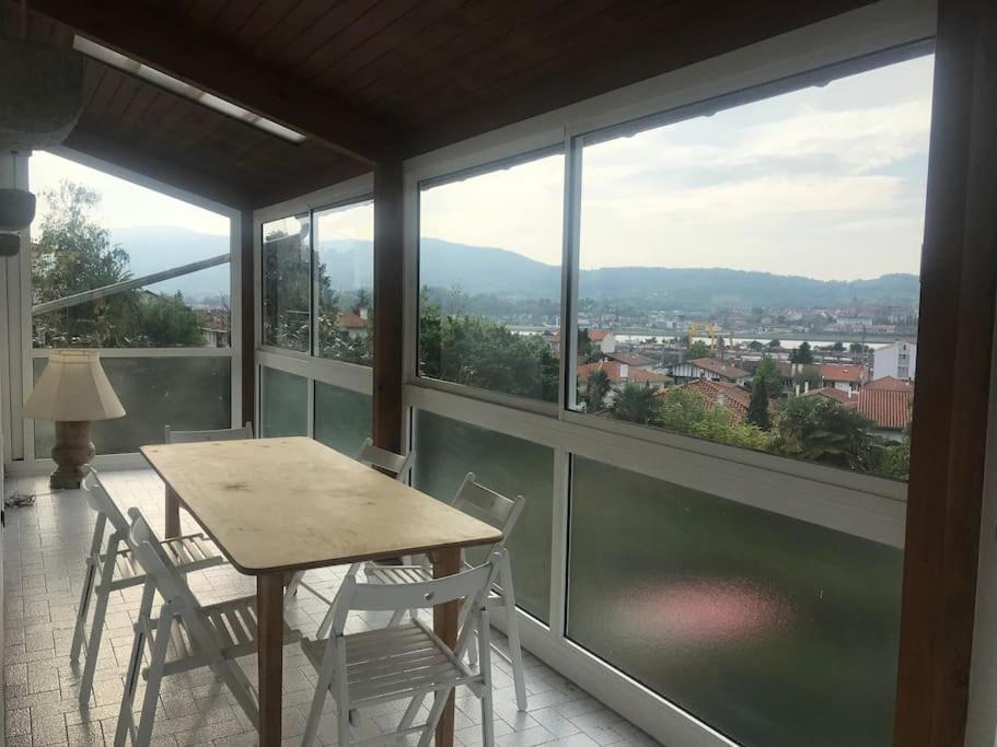 Bel Appartement Avec Vue Hendaye Exteriör bild