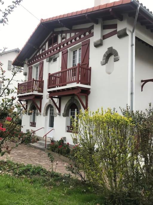 Bel Appartement Avec Vue Hendaye Exteriör bild